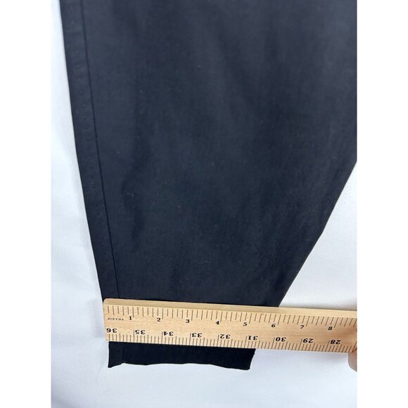 Max Studio Black Slim-Fit Womens Pants Size 0 With Embroidered Back Detail NWT - Picture 6 of 11
